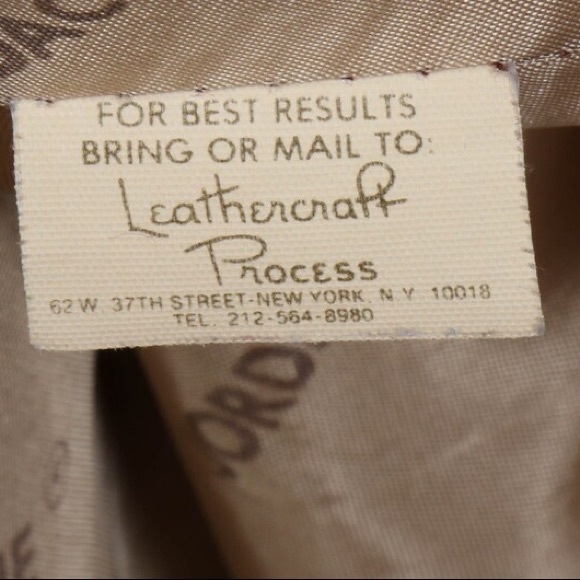 Women's Vintage 70s Era Jordache Tan Suede Zippered Jacket with Drawstring Hem - Picture 8 of 9